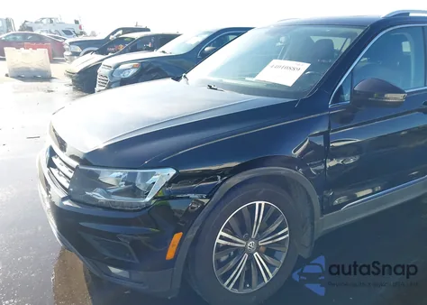 2019 Volkswagen Tiguan z USA, uszkodzony, nr VIN 3VV3B7AX2KM132545